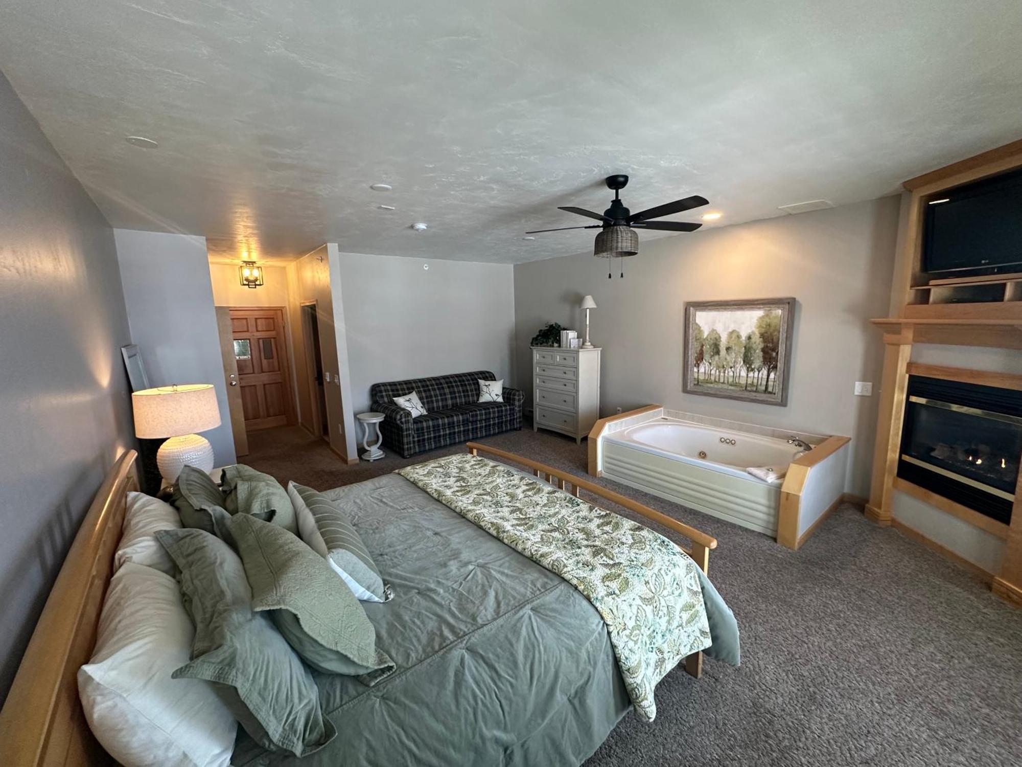 Birchwood Lodge Sister Bay Esterno foto