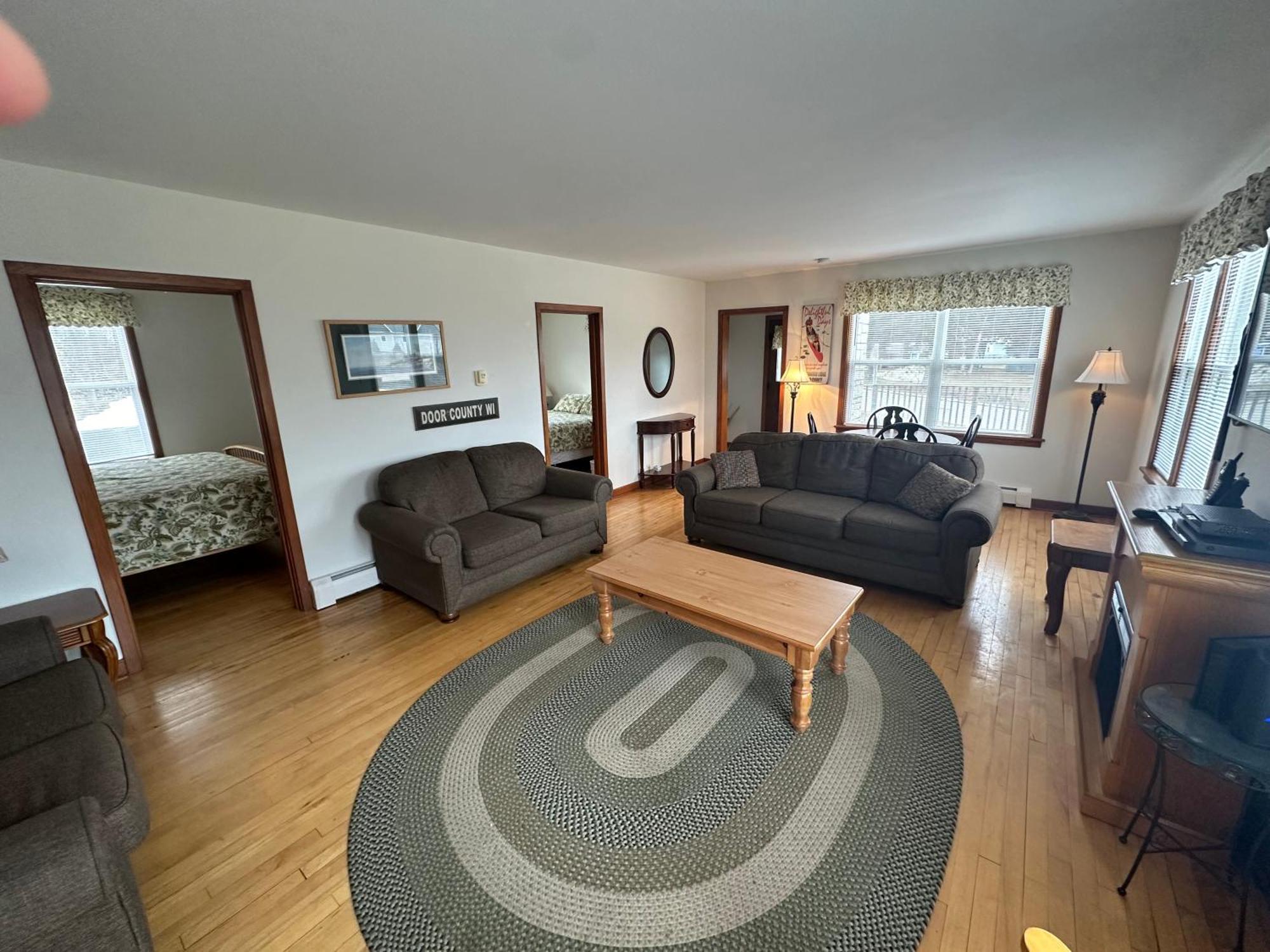 Birchwood Lodge Sister Bay Esterno foto