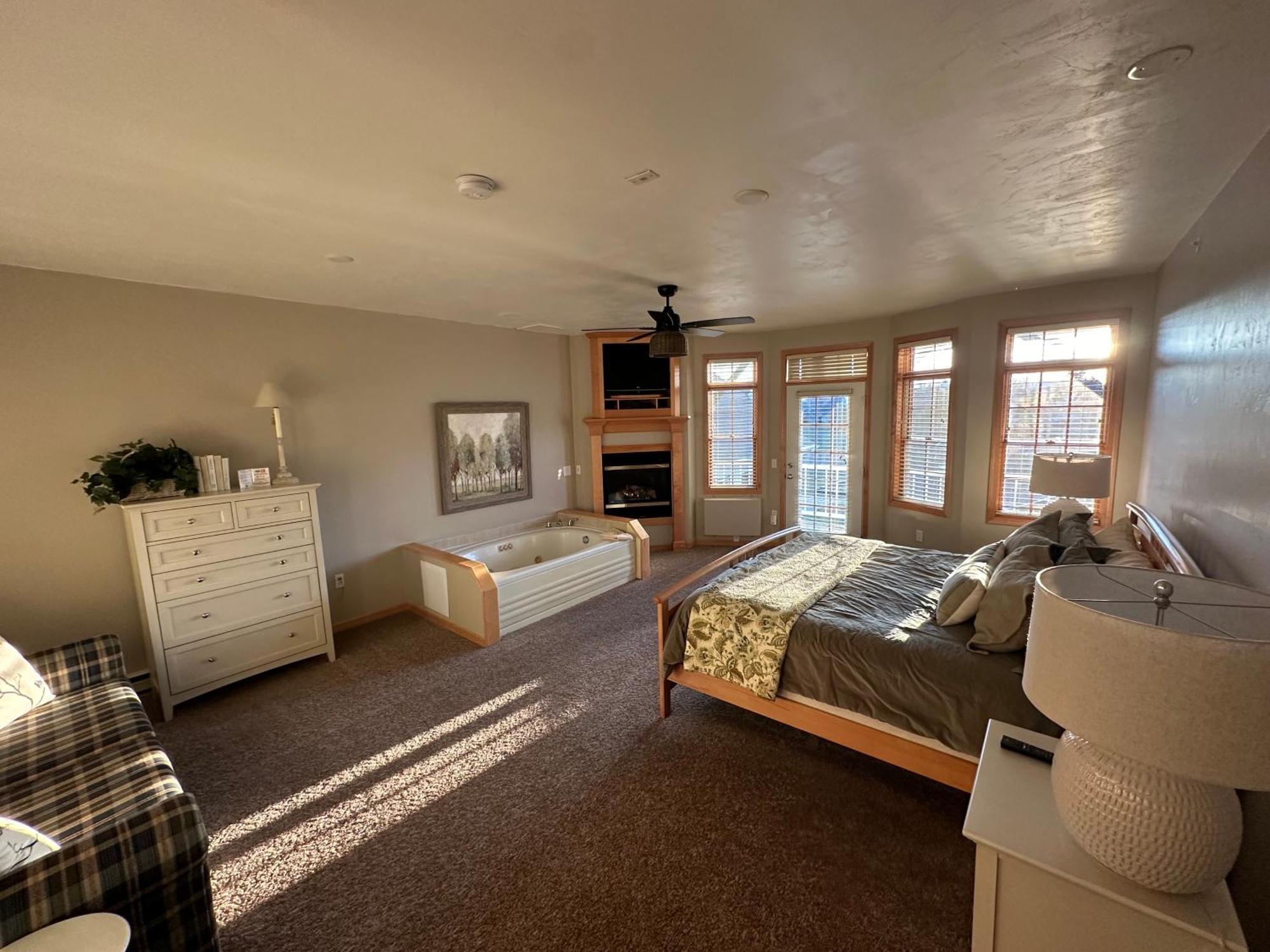 Birchwood Lodge Sister Bay Esterno foto