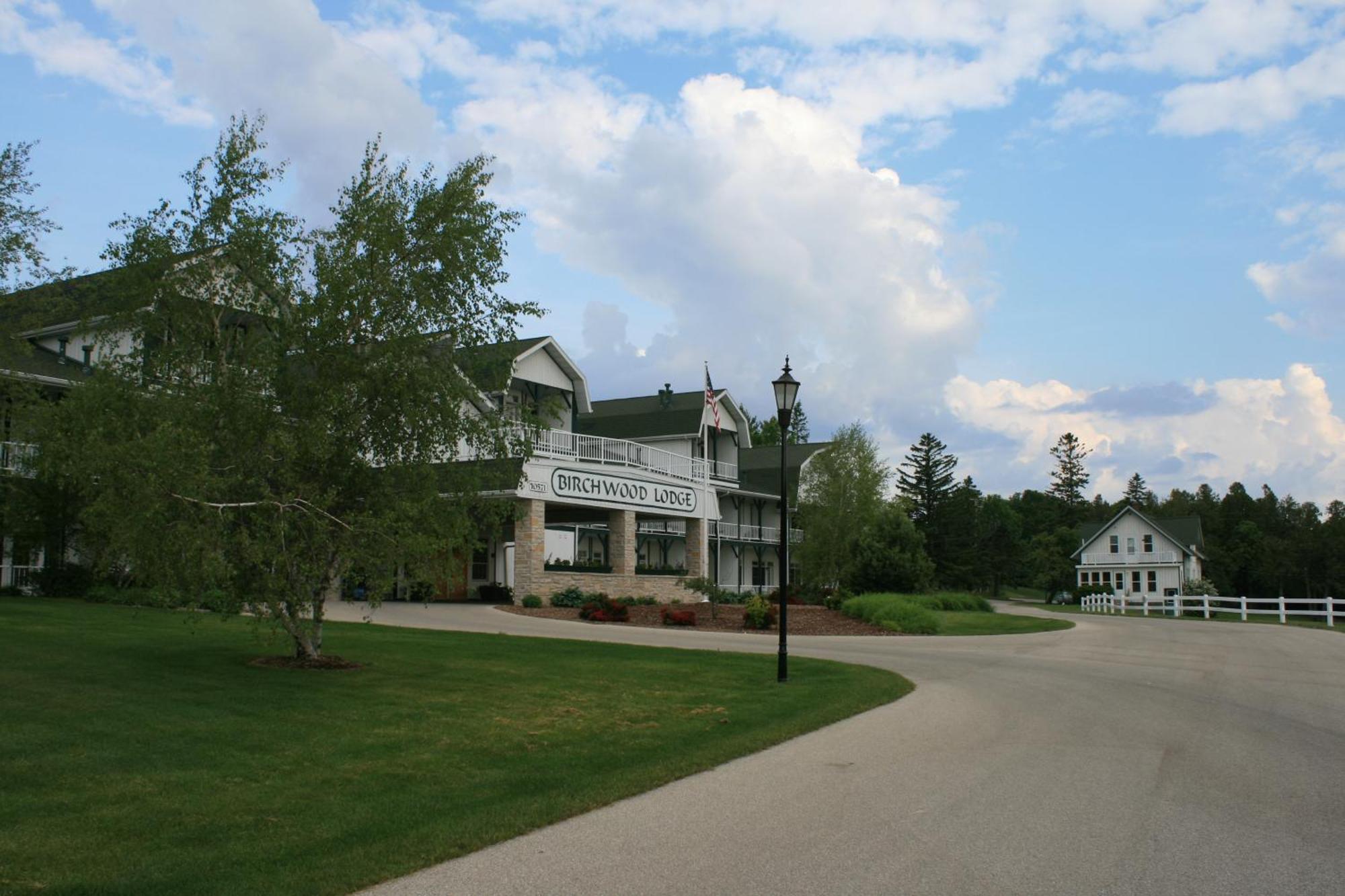 Birchwood Lodge Sister Bay Esterno foto