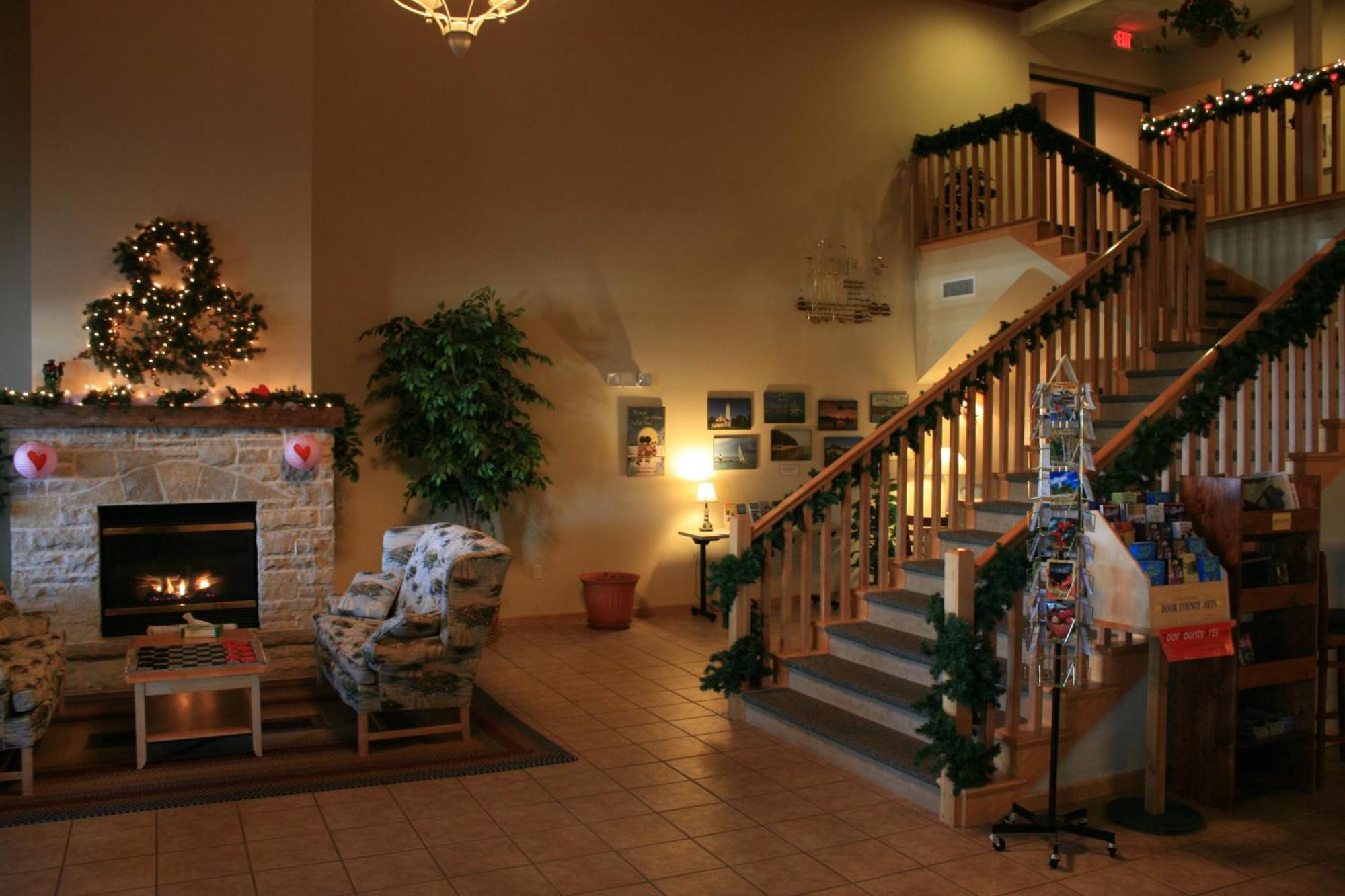 Birchwood Lodge Sister Bay Esterno foto