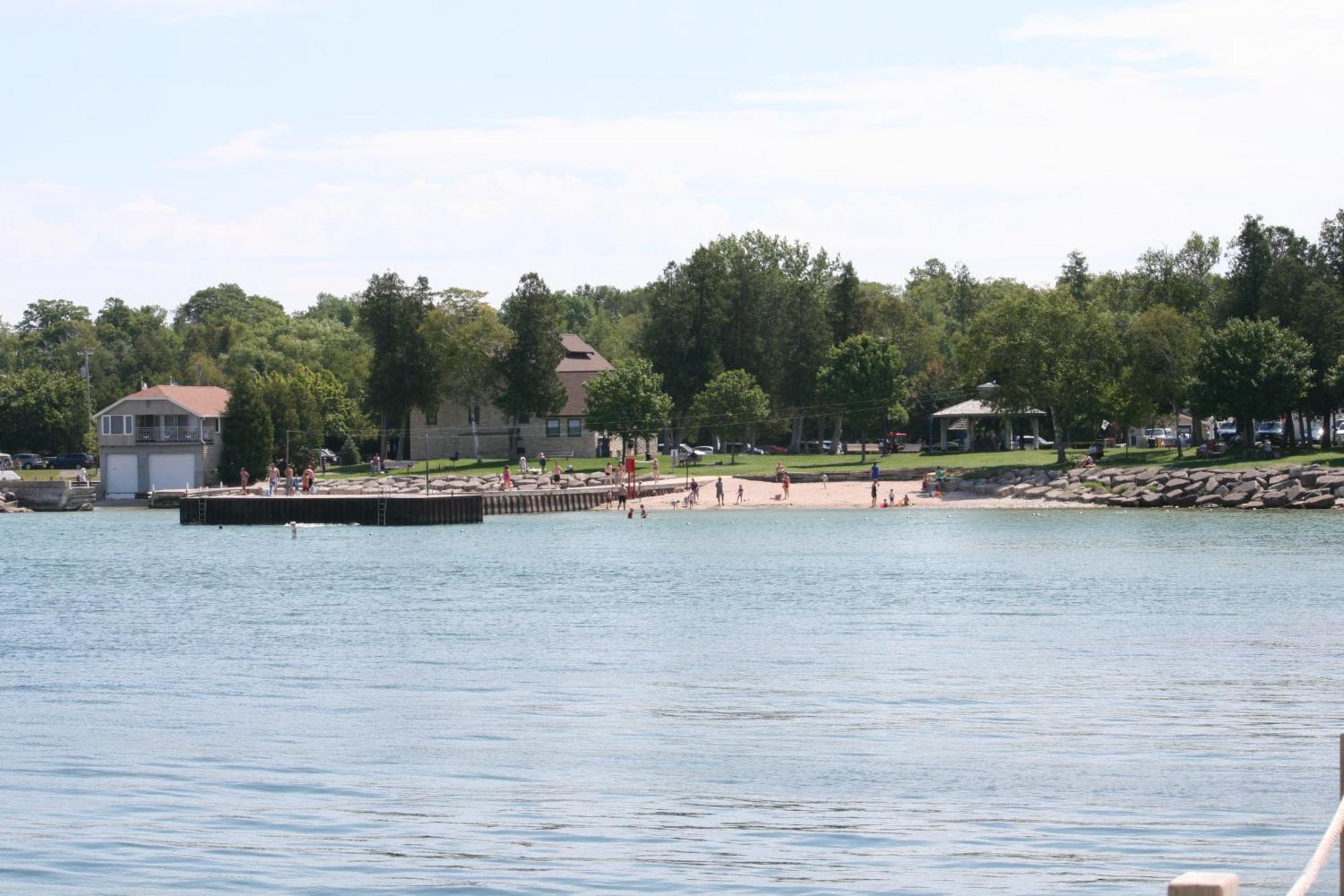 Birchwood Lodge Sister Bay Esterno foto