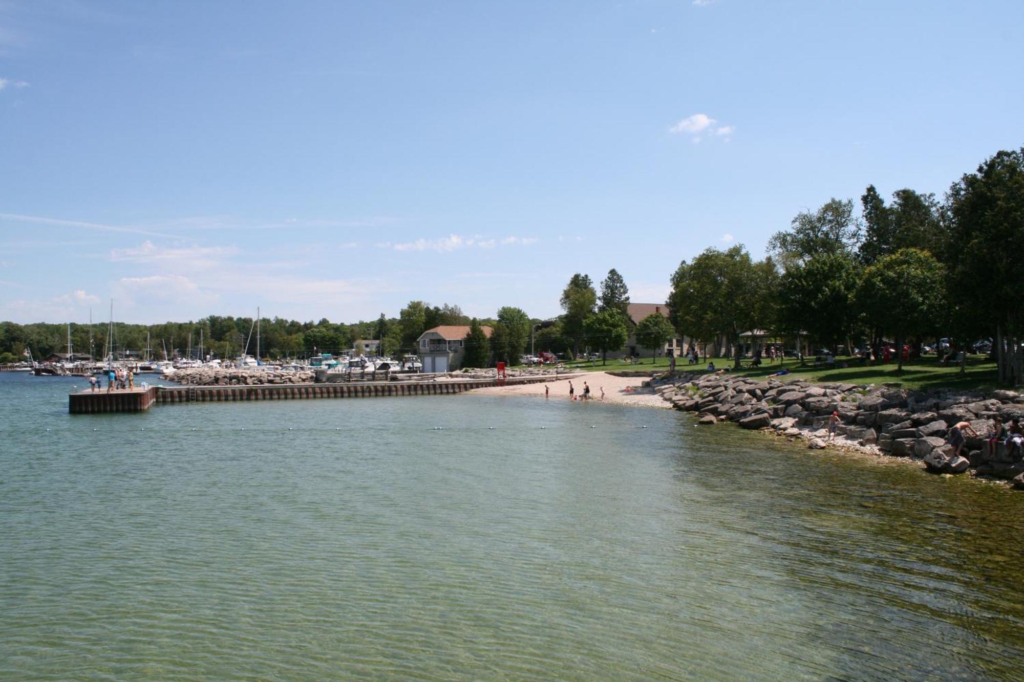 Birchwood Lodge Sister Bay Esterno foto