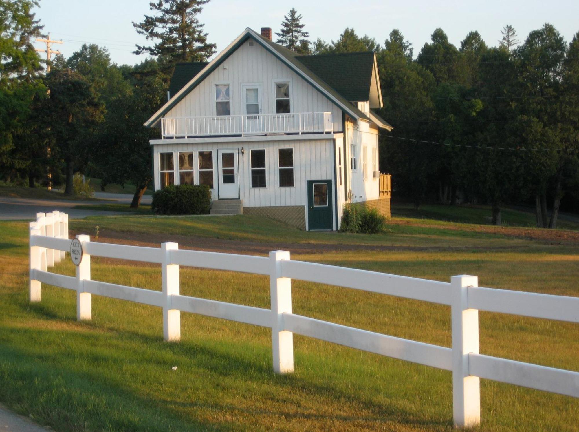 Birchwood Lodge Sister Bay Esterno foto