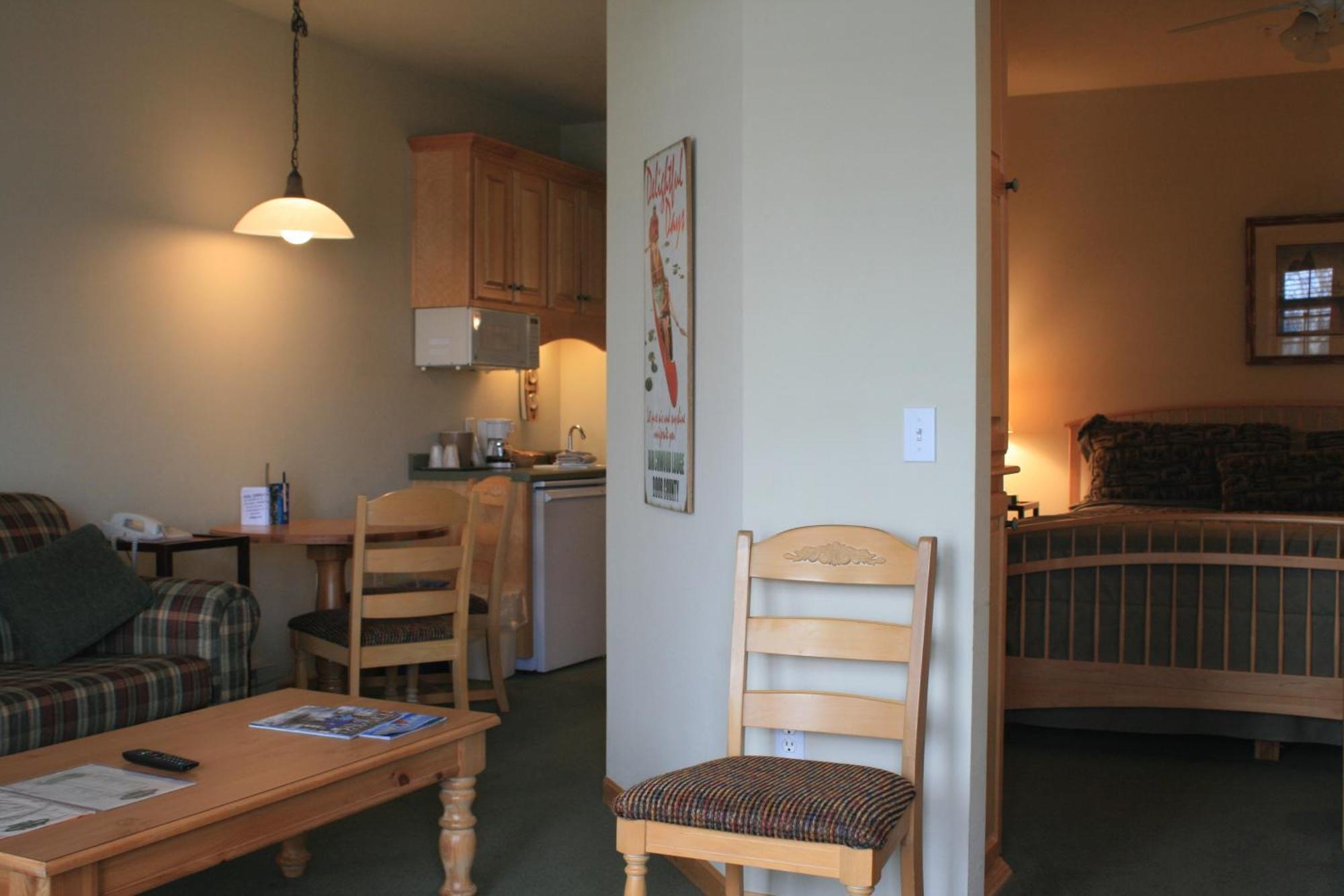 Birchwood Lodge Sister Bay Esterno foto