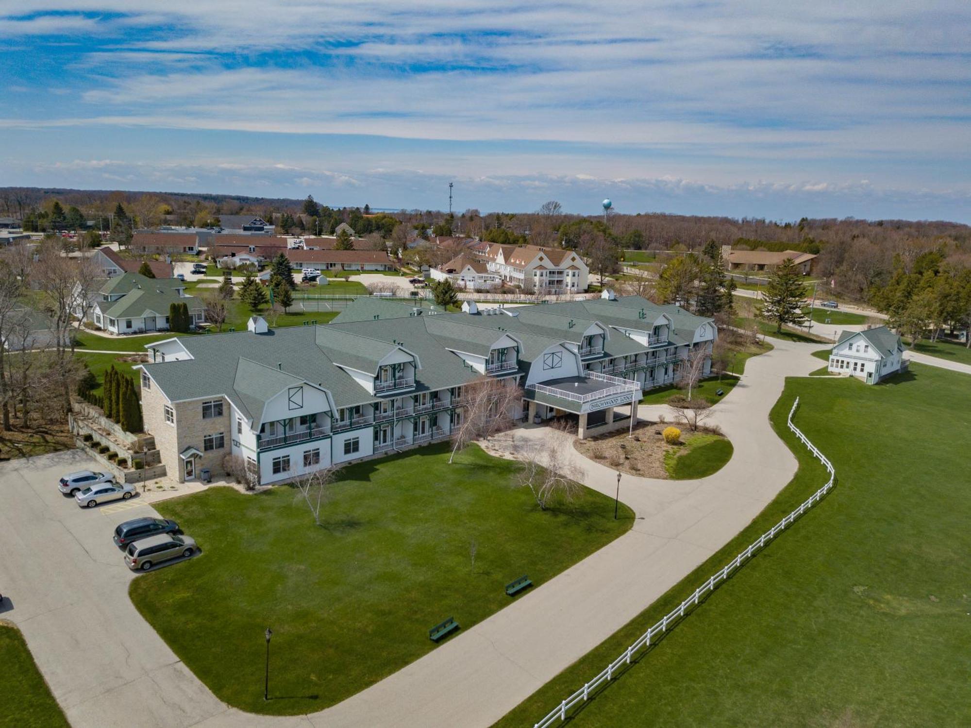 Birchwood Lodge Sister Bay Esterno foto