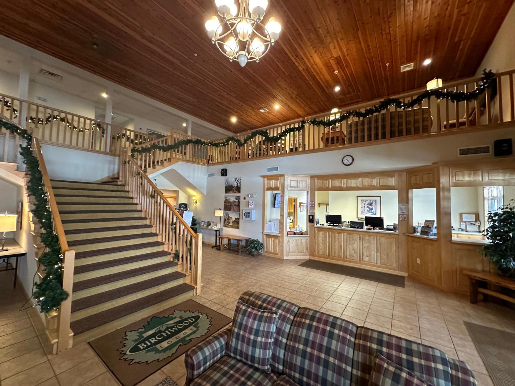 Birchwood Lodge Sister Bay Esterno foto