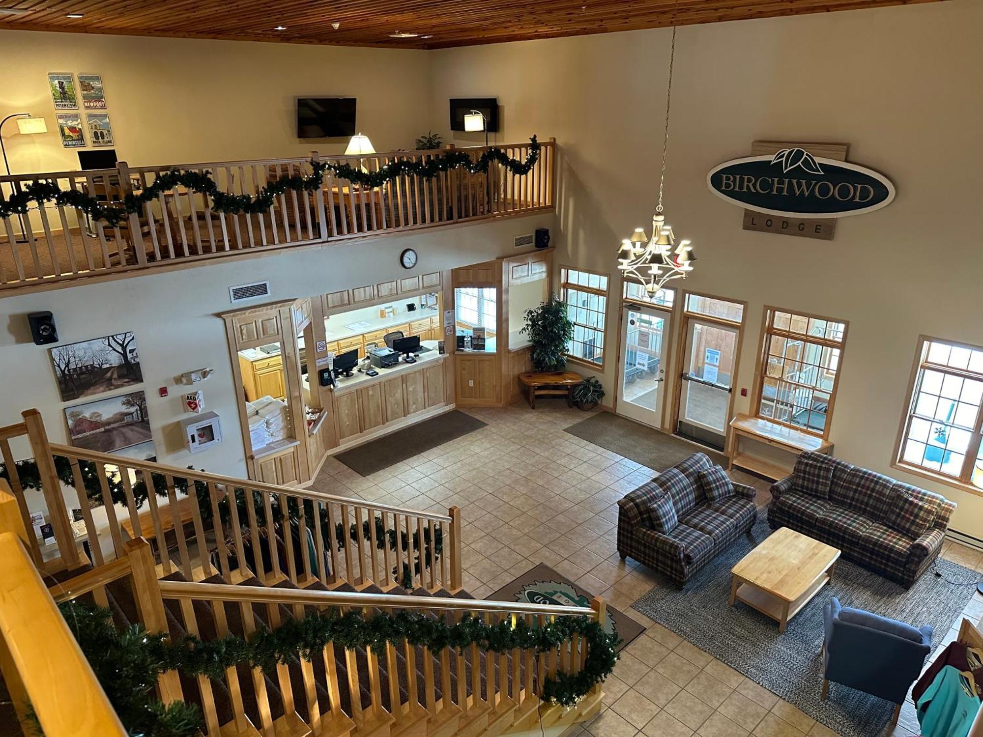 Birchwood Lodge Sister Bay Esterno foto