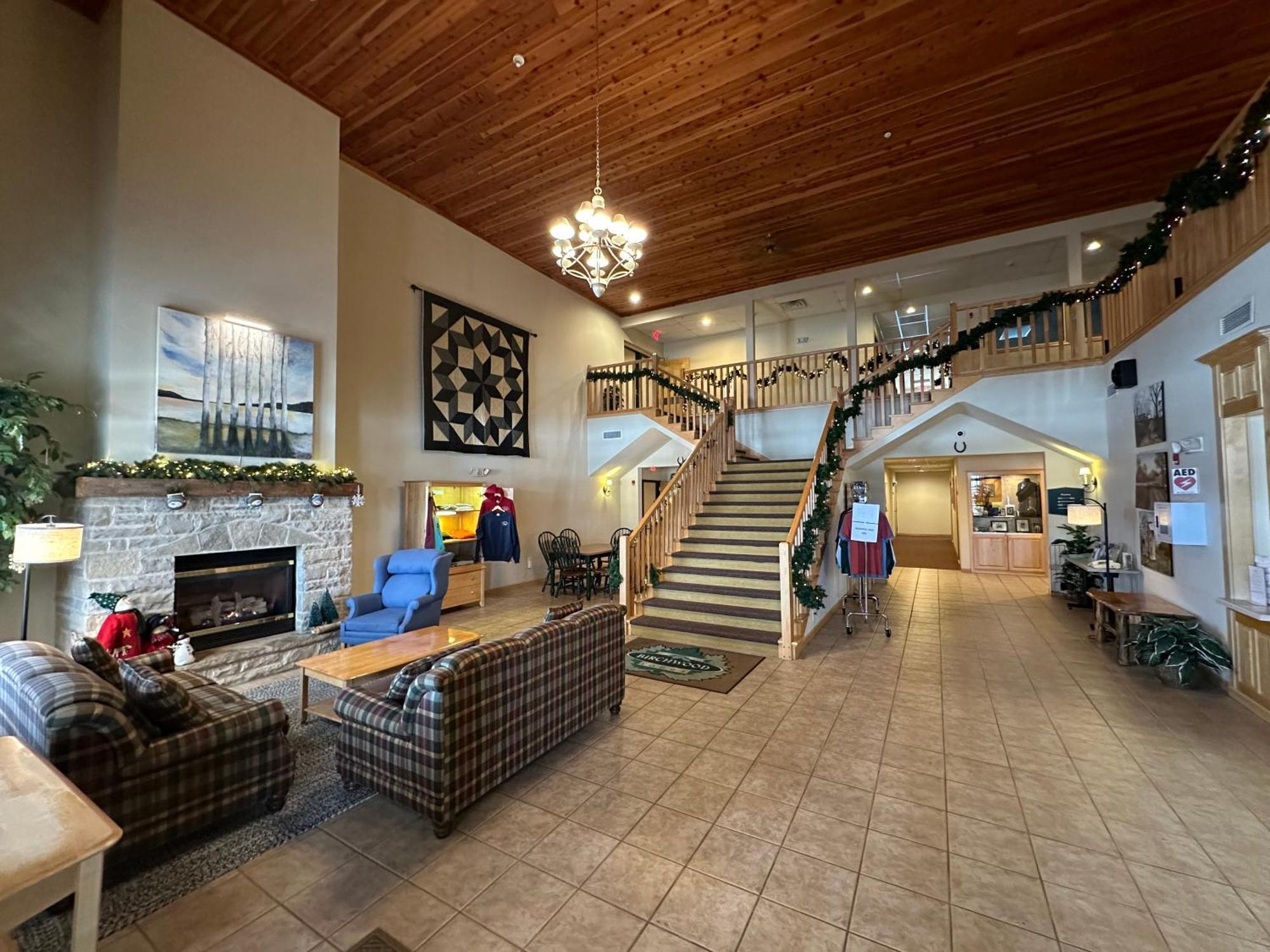 Birchwood Lodge Sister Bay Esterno foto