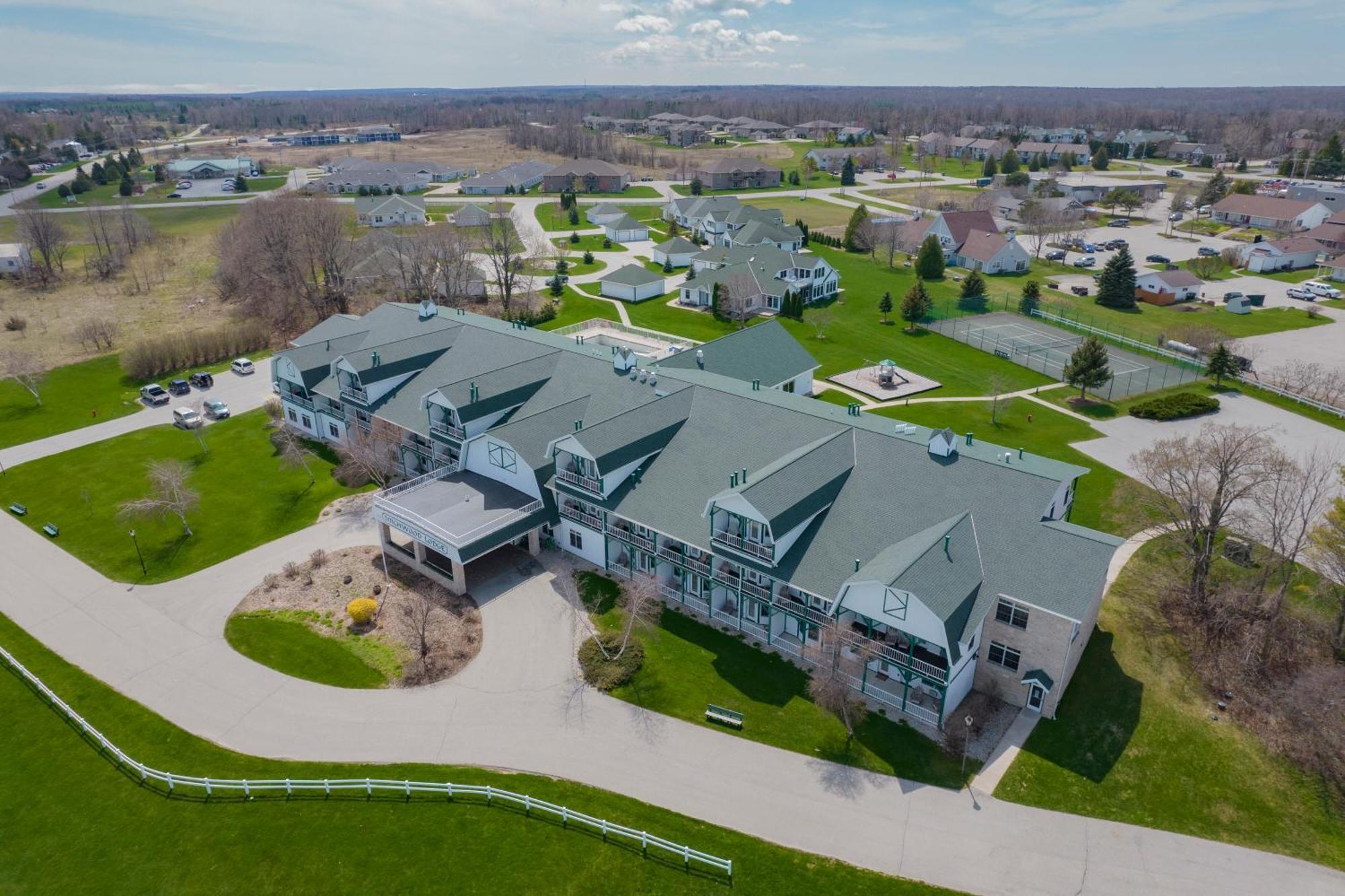 Birchwood Lodge Sister Bay Esterno foto